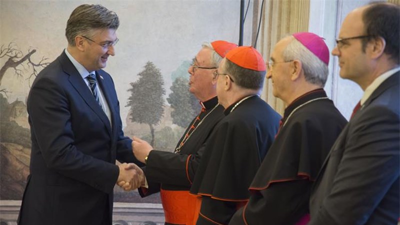 Hrvatskom predsjedništvu važan međukulturni i međureligijski dijalog, kao i suradnja s vjerskim zajednicama  
